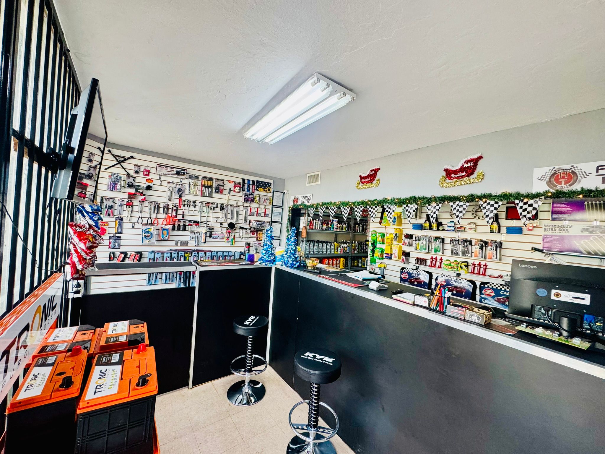 Mostrador de cliente