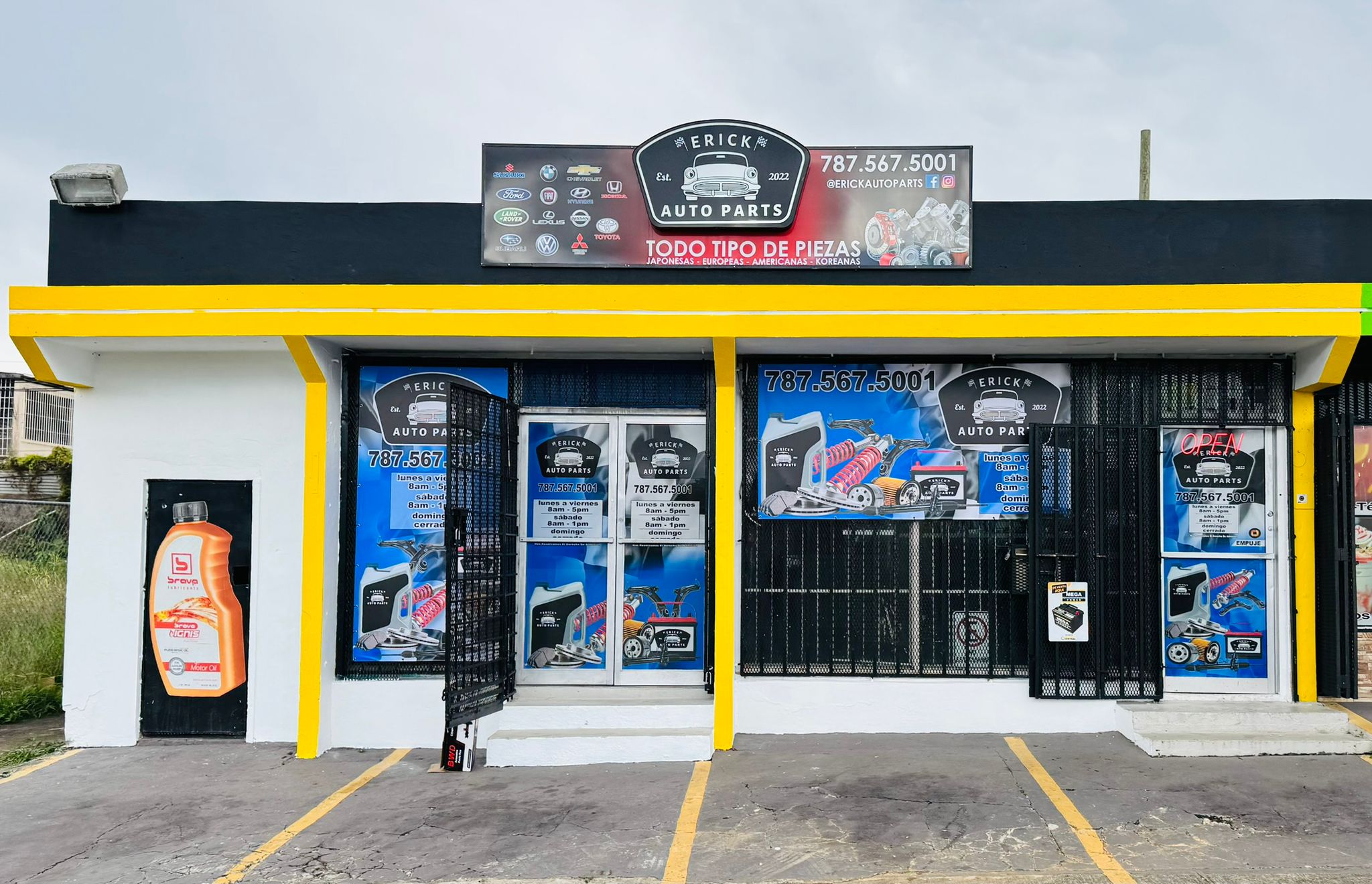 Interior de área de servicio